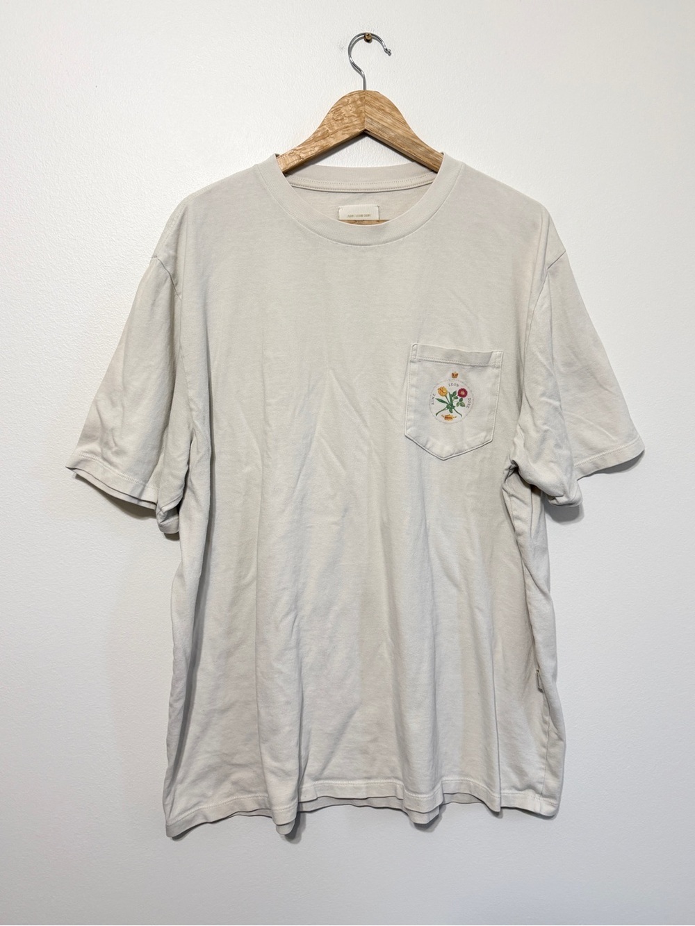 Aimé Leon Dore T-Shirt Size XXL Floral Graphic Tee